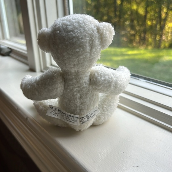 ARTIC CIRCLE ENTERPRISES INC WHITE VINTAGE TEDDY BEAR - Picture 5 of 12